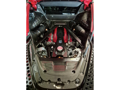 Ferrari SF90 Stradale DAYTONA RACING SEATS FULL ELECTRIC CARBON LIFT JBL