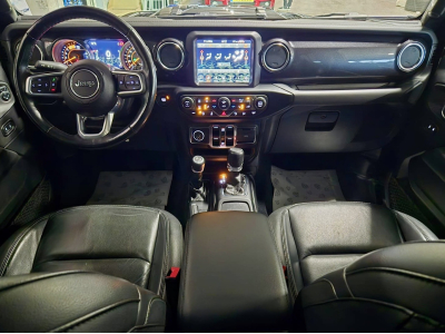 Jeep Wrangler 2.2 CRDi UNLIMITED SAHARA TRAIL RATED 4X4 CUIR NAVI