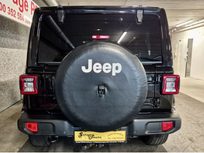 Jeep Wrangler 2.2 CRDi UNLIMITED SAHARA TRAIL RATED 4X4 CUIR NAVI