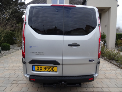 Ford Transit Custom 2.0   TDCi 130 9PLACES