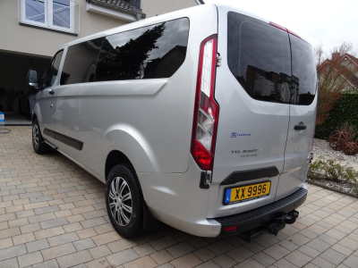 Ford Transit Custom 2.0   TDCi 130 9PLACES