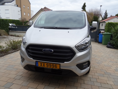 Ford Transit Custom 2.0 TDCi 130 9PLACES