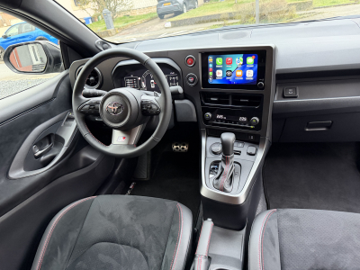 Toyota Yaris GR Facelift 281 BVA8 full track