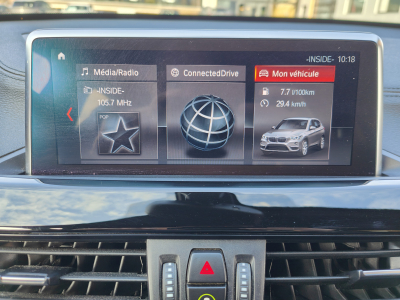BMW X1 SDRIVE18iA PACK M TOIT PANO OUVRANT GPS CUIR