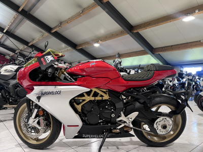 MV Agusta Superveloce 800 E5