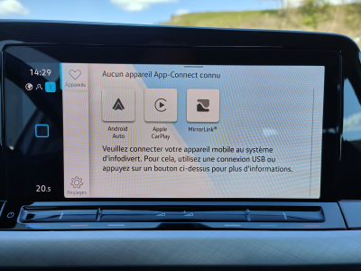 Volkswagen Golf 2.0 TDI CARPLAY GPS LED APS AV/ARR CRUISE ADAPTATIF