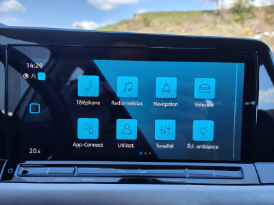 Volkswagen Golf 2.0 TDI CARPLAY GPS LED APS AV/ARR CRUISE ADAPTATIF