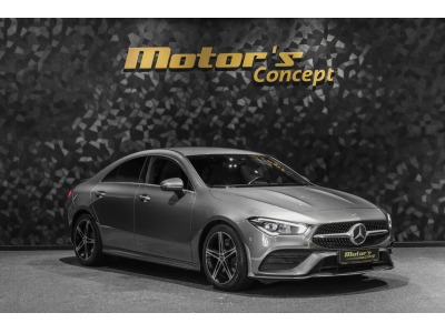 Mercedes-Benz CLA 220 AMG Line