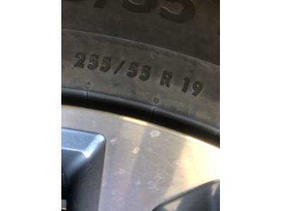 Jantes alu + Pneus hiver 19