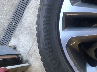 Jantes alu + Pneus hiver 19