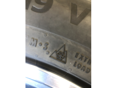 Jantes alu + Pneus hiver 19