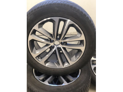 Jantes alu + Pneus hiver 19