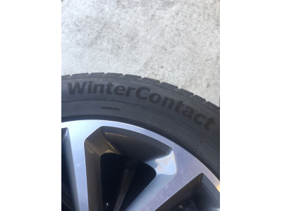 Jantes alu + Pneus hiver 19