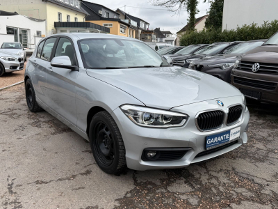 BMW 118 d 150 PS/xDrive Advantage/LED/LEDER/NAVI/