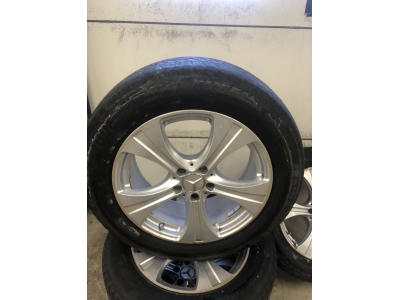 Jantes alu + Pneus hiver 18