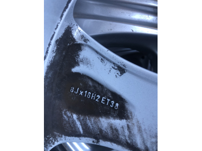 Jantes alu + Pneus hiver 18