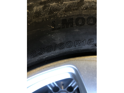 Jantes alu + Pneus hiver 18