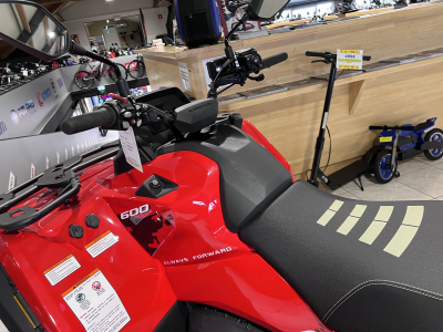 QJ Motor SFA 600 Naked