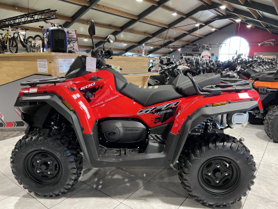 QJ Motor SFA 600 Naked