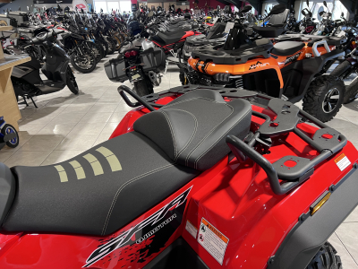 QJ Motor SFA 600 Naked