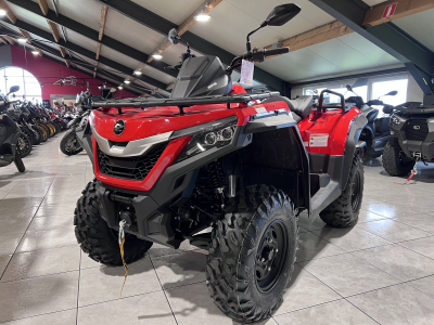 QJ Motor SFA 600 Naked