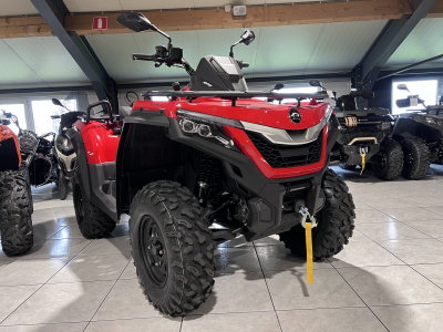 QJ Motor SFA 600 Naked