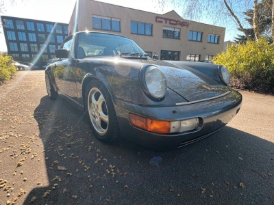 Porsche 911 964 coupe - Motor revidiert -17 