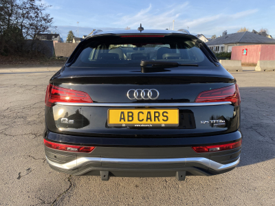 Audi Q5 Sportback 55 TFSIe Quattro S tronic S line  PHEv 39g CO2 Pano