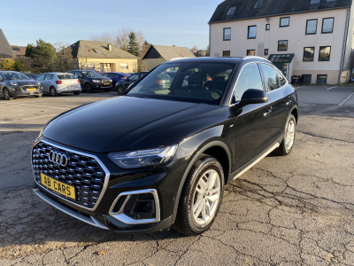 Audi Q5 Sportback 55 TFSIe Quattro S tronic S line  PHEv 39g CO2 Pano