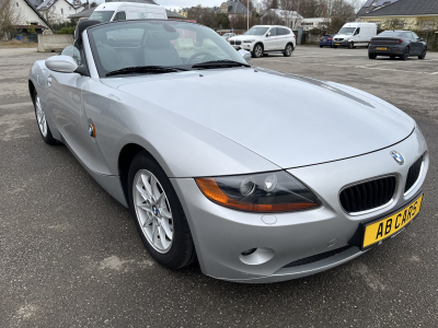 BMW Z4 2.2i Roadster Automatik Cuir Xenon PDC