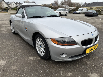 BMW Z4 2.2i Roadster Automatik Cuir Xenon PDC