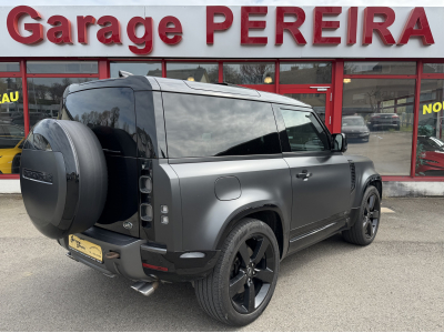 Land-Rover Defender 90 V8 P525 MERDIAN HEAD UP PANO CUIR NAVI
