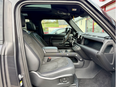 Land-Rover Defender 90 V8 P525 MERDIAN HEAD UP PANO CUIR NAVI