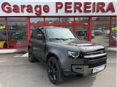 Land-Rover Defender 90 V8 P525 MERDIAN HEAD UP PANO CUIR NAVI
