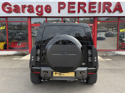 Land-Rover Defender 90 V8 P525 MERDIAN HEAD UP PANO CUIR NAVI