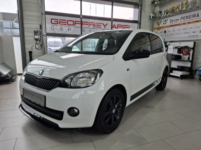 Skoda Citigo Monte Carlo, 1 HAND, CLIMA, ALU 15, GARANTIE