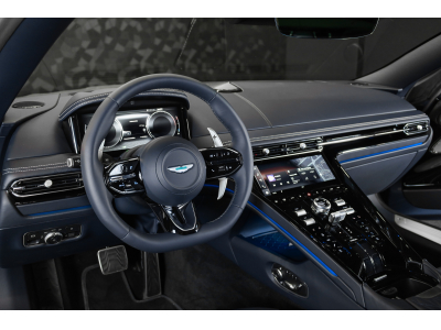 Aston Martin DB12 V8 Twin Turbo - CONCOURS BLUE