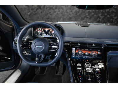 Aston Martin DB12 V8 Twin Turbo - CONCOURS BLUE