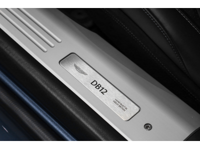 Aston Martin DB12 V8 Twin Turbo - CONCOURS BLUE