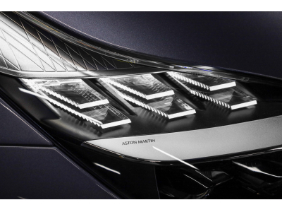 Aston Martin DB12 V8 Twin Turbo - CONCOURS BLUE