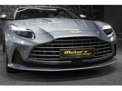 Aston Martin DB12 V8 Twin Turbo - CONCOURS BLUE
