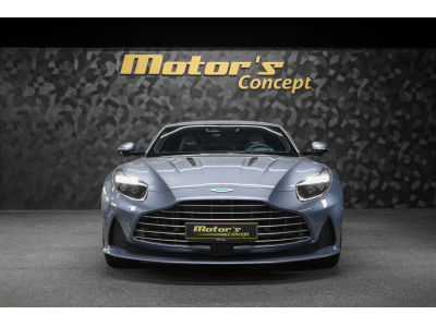 Aston Martin DB12 V8 Twin Turbo - CONCOURS BLUE