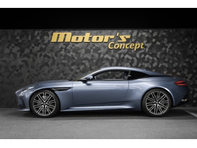 Aston Martin DB12 V8 Twin Turbo - CONCOURS BLUE