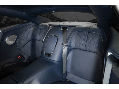 Aston Martin DB12 V8 Twin Turbo - CONCOURS BLUE