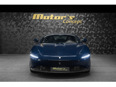 Ferrari Roma V8 - BLU POZZI / GIALLO