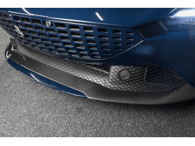 Ferrari Roma V8 - BLU POZZI / GIALLO