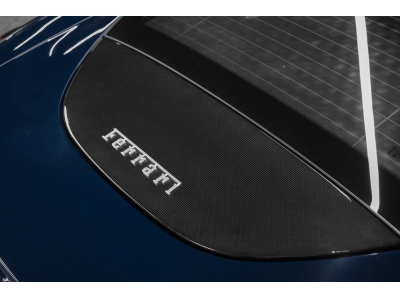 Ferrari Roma V8 - BLU POZZI / GIALLO