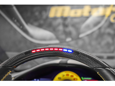 Ferrari Roma V8 - BLU POZZI / GIALLO