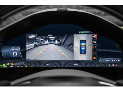 Ferrari Roma V8 - BLU POZZI / GIALLO