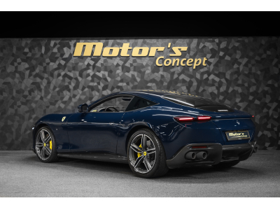 Ferrari Roma V8 - BLU POZZI / GIALLO